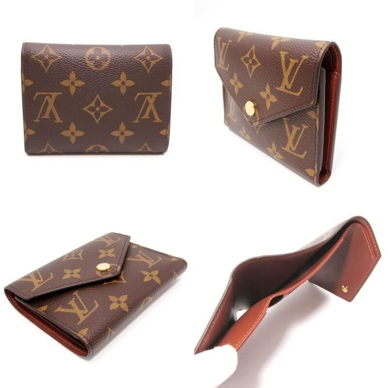 LOUIS VUITTON（ルイ・ヴィトン） 未使用 三つ折り財布 M62472