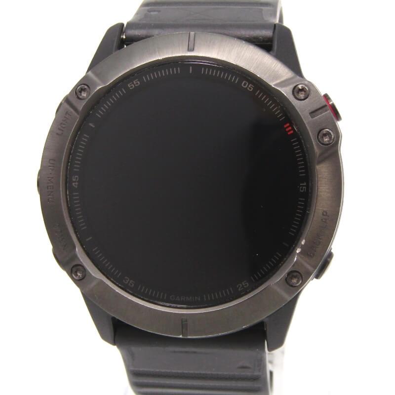 GARMIN ガーミン fenix 6X Sapphire Black 010-02157-43 GPSスマート
