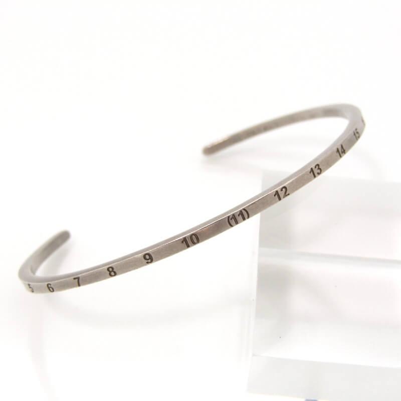 Maison Margiela メゾンマルジェラ バングル SM3UY0018 S12959 951