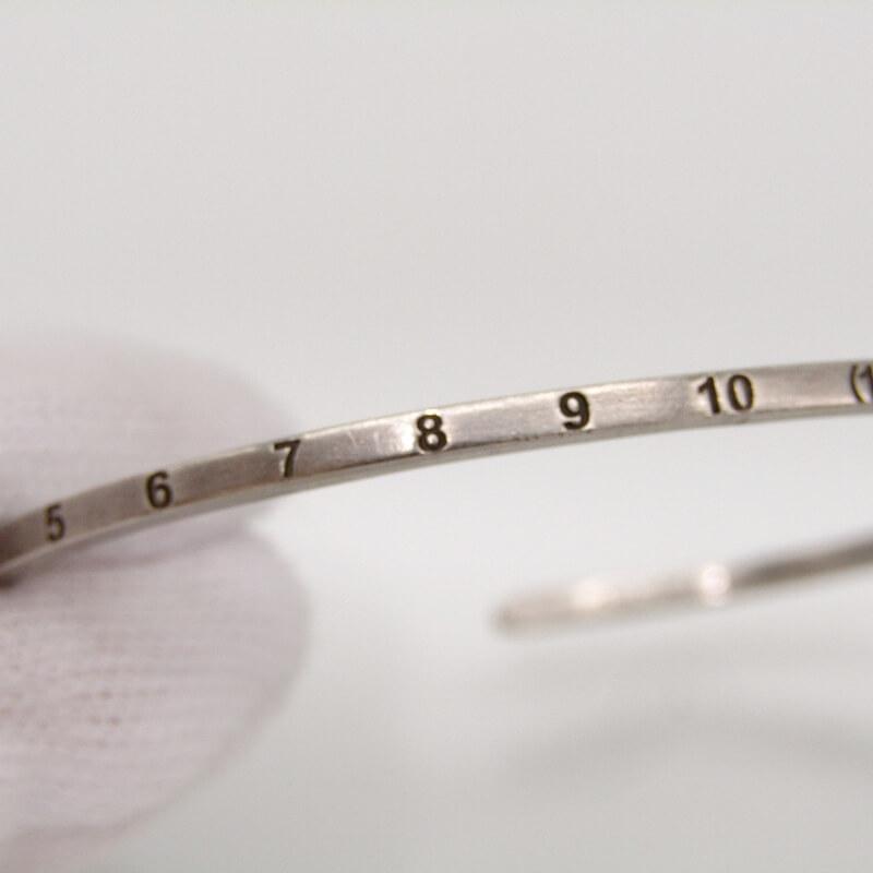 Maison Margiela メゾンマルジェラ バングル SM3UY0018 S12959 951