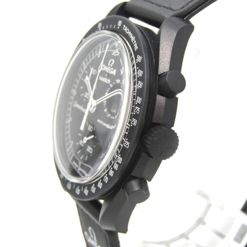 OMEGA（オメガ） 美品 × Swatch MISSION TO THE MOONPHASE NEW MOON