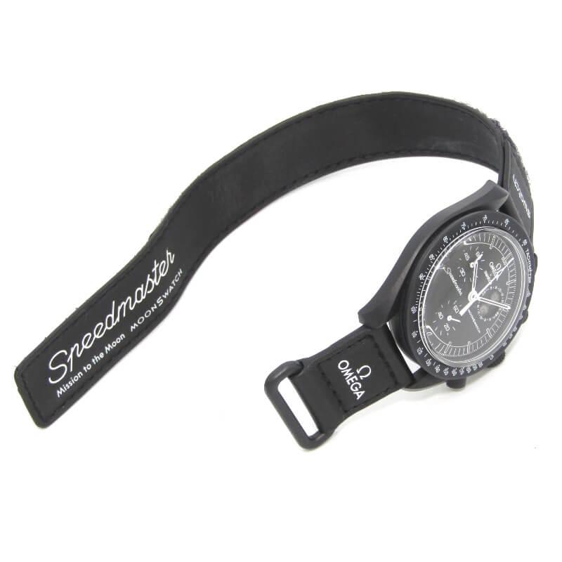 OMEGA（オメガ） 美品 × Swatch MISSION TO THE MOONPHASE NEW MOON