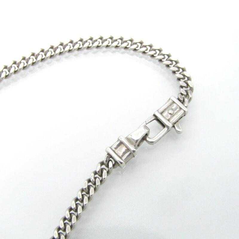 TOM WOOD トムウッド ブレスレット Curb Bracelet M 7.0inch カーブ