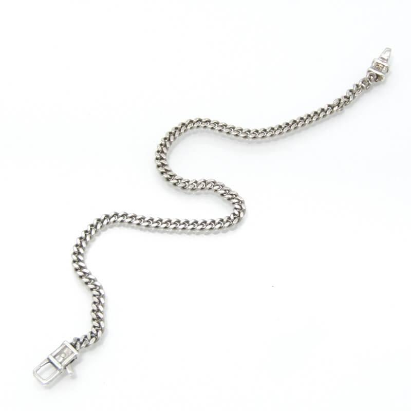 TOM WOOD トムウッド ブレスレット Curb Bracelet M 7.0inch カーブ