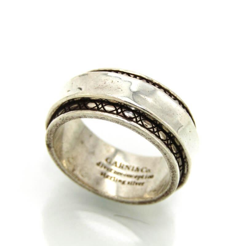 GARNI（ガルニ） リング Figured Ring S フィギュアド SV925 メンズ