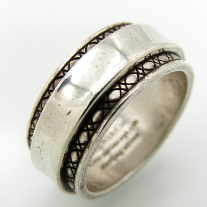 GARNI（ガルニ） リング Figured Ring S フィギュアド SV925 メンズ