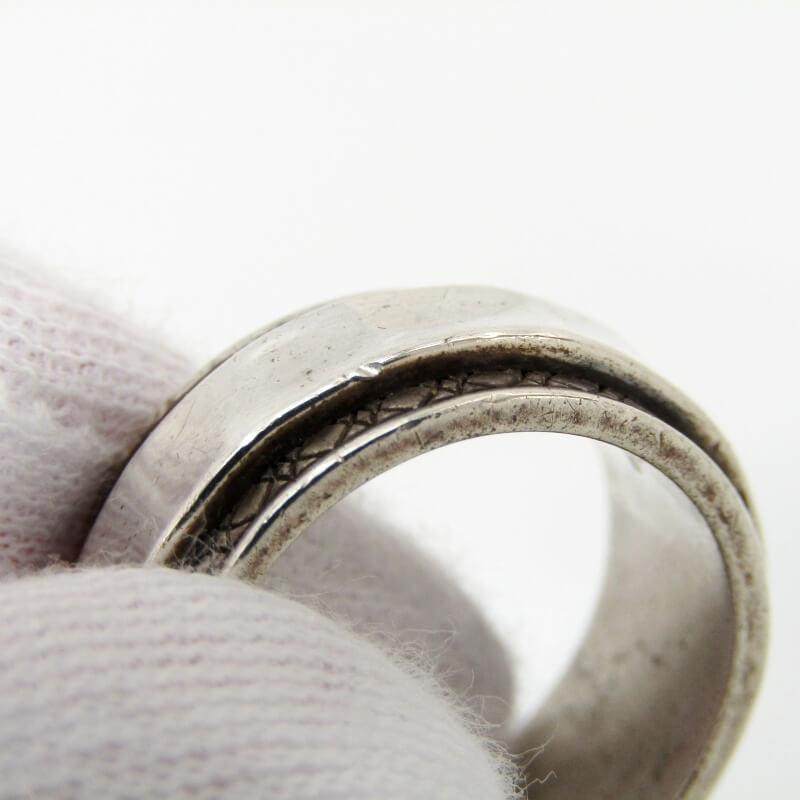 GARNI（ガルニ） リング Figured Ring S フィギュアド SV925 メンズ