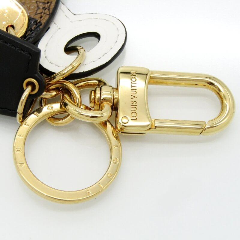 【美品】Louis Vuitton キーホルダーチャーム LOUIS VUITTON（ルイ・ヴィトン） 美品 キーホルダー M01367 ボワット