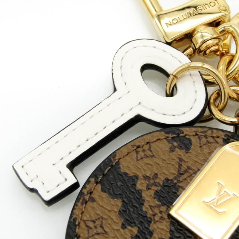 LOUIS VUITTON（ルイ・ヴィトン） 美品 キーホルダー M01367 ボワット