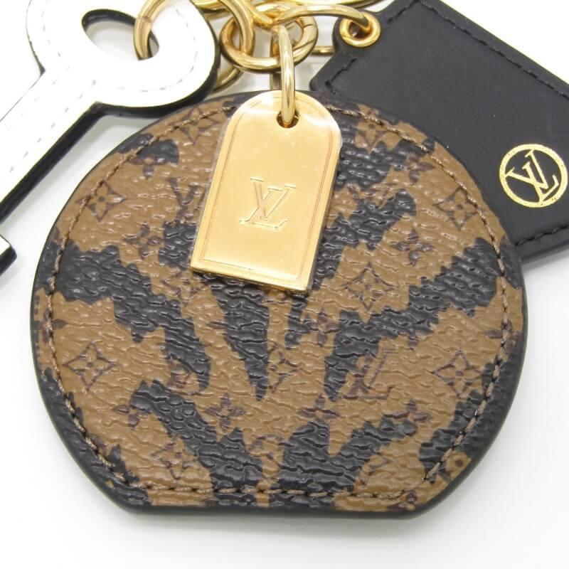 Louis Vuitton モノグラムチャーム LOUIS VUITTON（ルイ・ヴィトン） 美品 キーホルダー M01367 ボワット