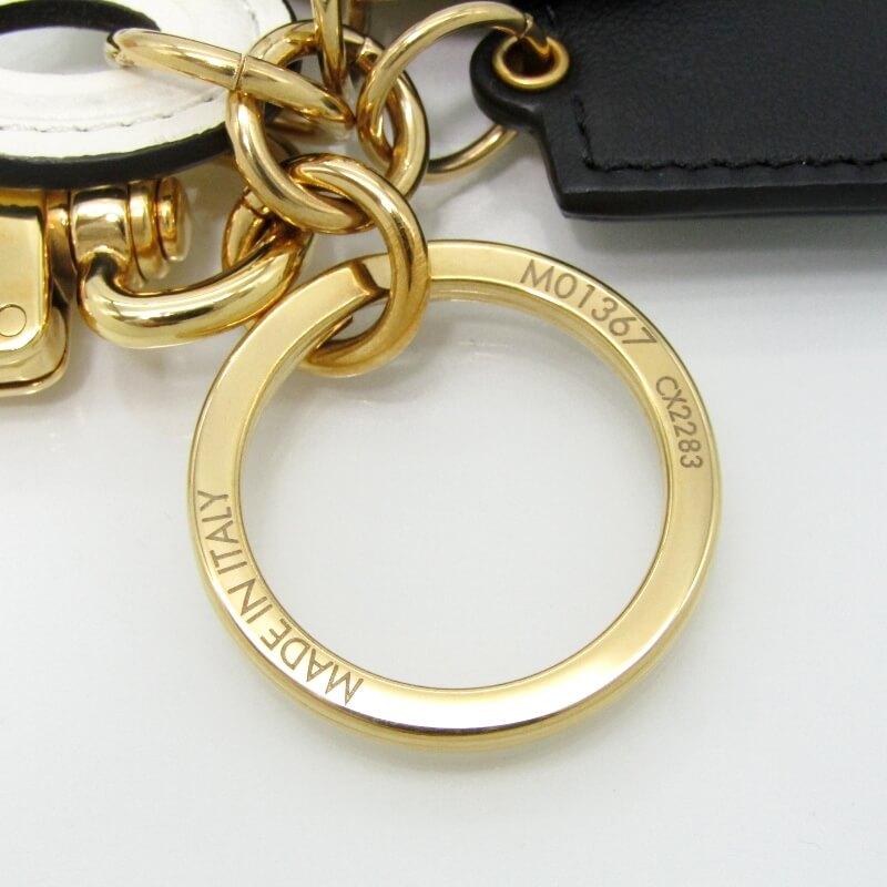 LOUIS VUITTON（ルイ・ヴィトン） 美品 キーホルダー M01367 ボワット