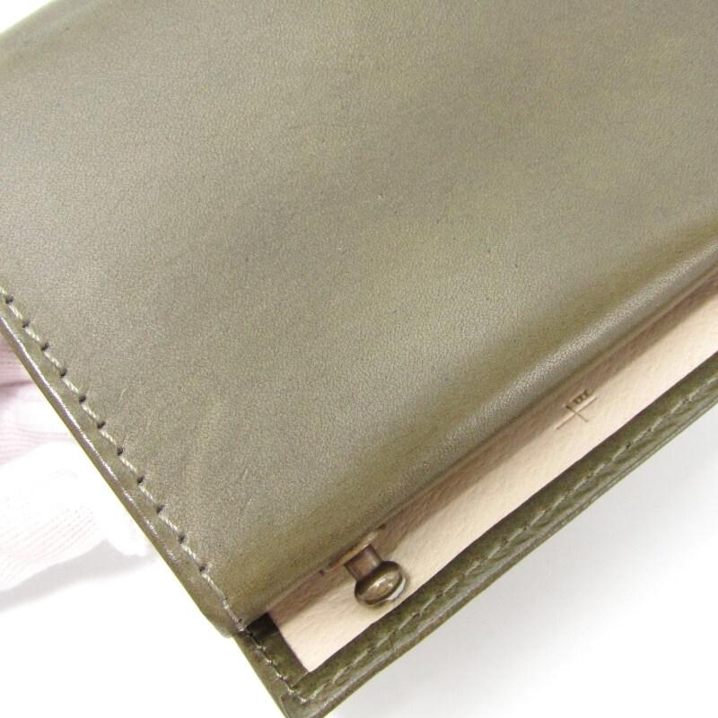 美品 m+ エムピウ ミニ財布 millefoglie II P25 ミッレフォッリエ2 一