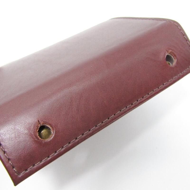 美品 m+ エムピウ ミニ財布 millefoglie II P25 ミッレフォッリエ2 一