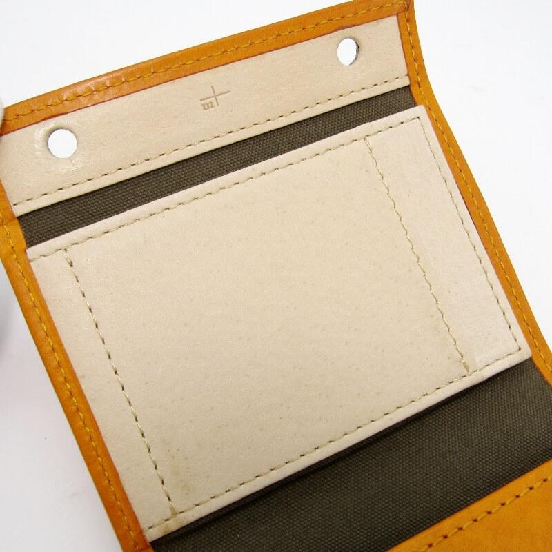 m+ エムピウ ミニ財布 millefoglie II P25 ミッレフォッリエ2 ミネルバ