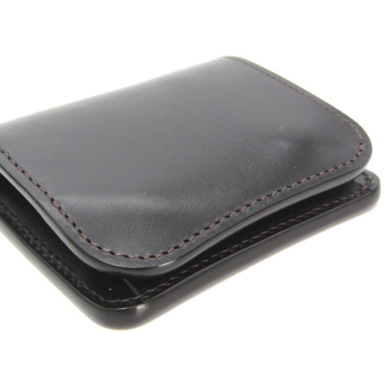 WILDSWANS（ワイルドスワンズ） 美品 ミニ財布 サドルプルアップ PALM