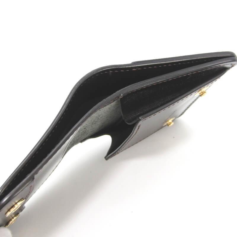 WILDSWANS（ワイルドスワンズ） 美品 ミニ財布 サドルプルアップ PALM