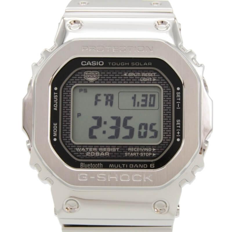 G-SHOCK CASIO Gショック GMW-B5000D-1JF フルメタル FULL METAL 電波