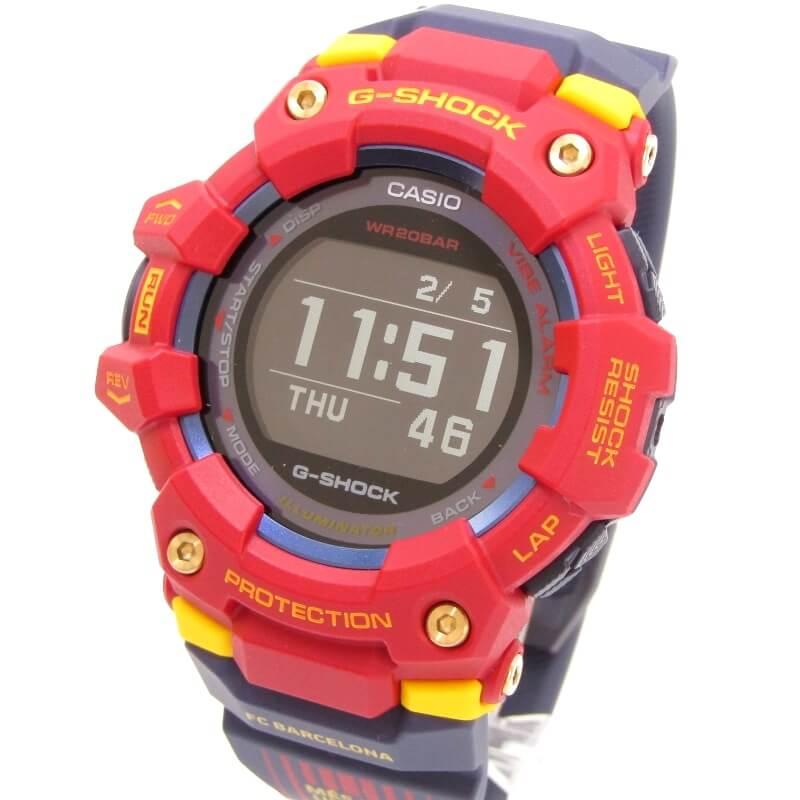 G-SHOCK 未使用 CASIO Gショック GBD-100BAR-4JR FC Barcelona