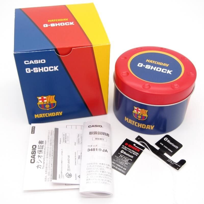 G-SHOCK 未使用 CASIO Gショック GBD-100BAR-4JR FC Barcelona