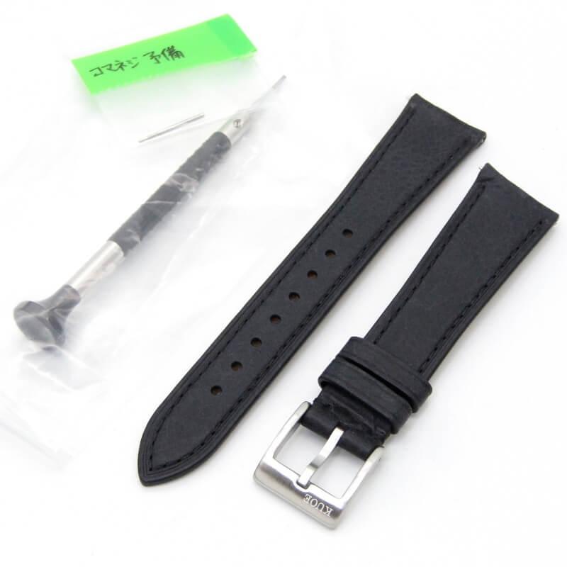 美品 KUOE クオ SOMBRERO 90-011 自動巻き リネン文字盤 sm90011-bk