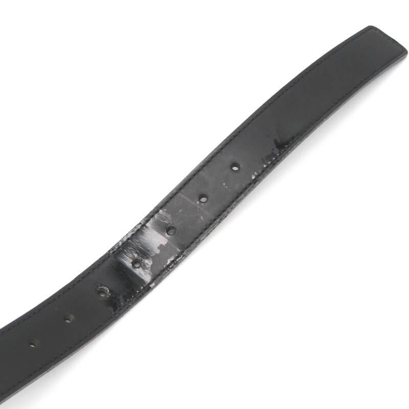 BLACKBARRETT by NEIL BARRETT ブラックバレットバイニールバレット ベルト 黒迷彩 7穴 30ｍｍ幅 プレーン  ブラック 黒   28011900 |  | 05