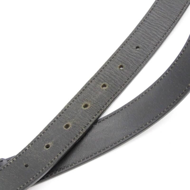 BLACKBARRETT by NEIL BARRETT ブラックバレットバイニールバレット ベルト 黒迷彩 7穴 30ｍｍ幅 プレーン  ブラック 黒   28011900 |  | 06