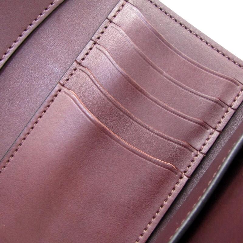 WILDSWANS（ワイルドスワンズ） 美品 三つ折り財布 シェルコード