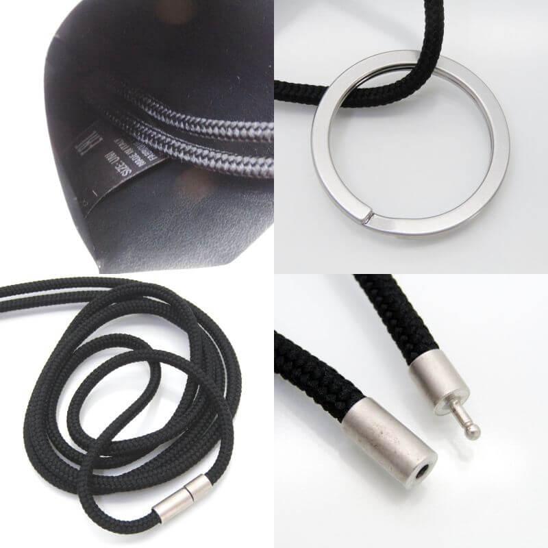 Maison Margiela メゾンマルジェラ レザーキーリング S55UA0025 P4135 T1003 クロシェット CLOCHETTE キーケース キーホルダー  28012005 |  | 06