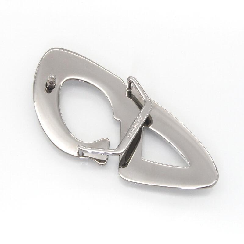 DIOR ディオール バックル CD30 ルテニウム仕上げ ベルトバックル 35mm イタリア製 シルバーカラー  28012011 |  | 01