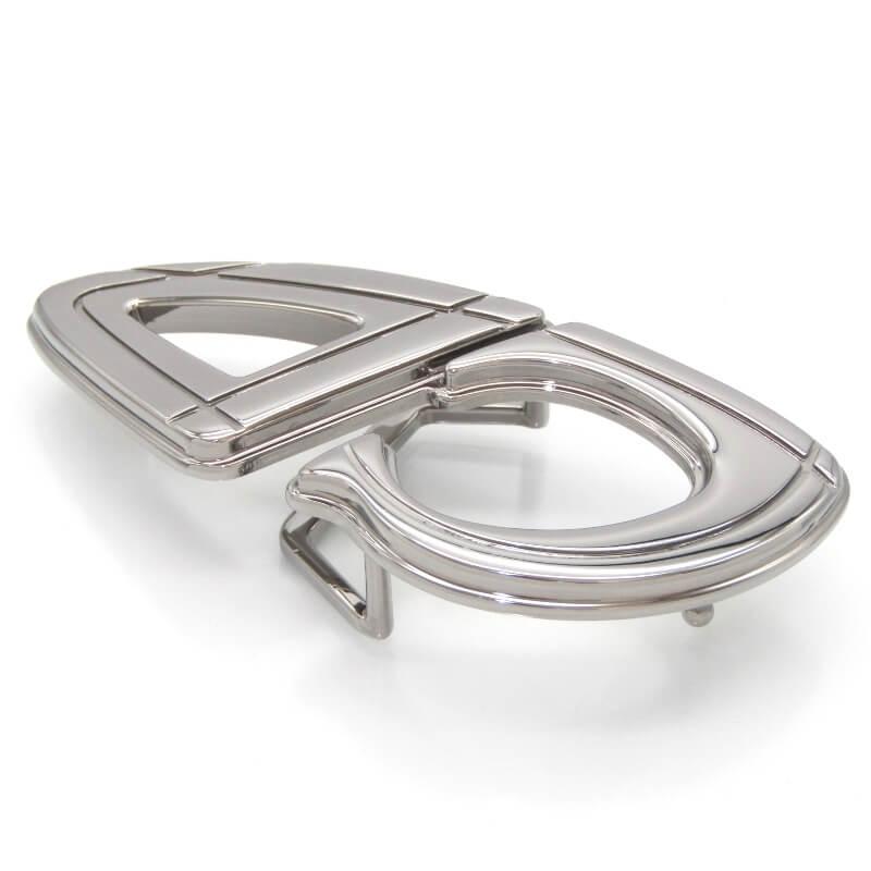 DIOR ディオール バックル CD30 ルテニウム仕上げ ベルトバックル 35mm イタリア製 シルバーカラー  28012011 |  | 02