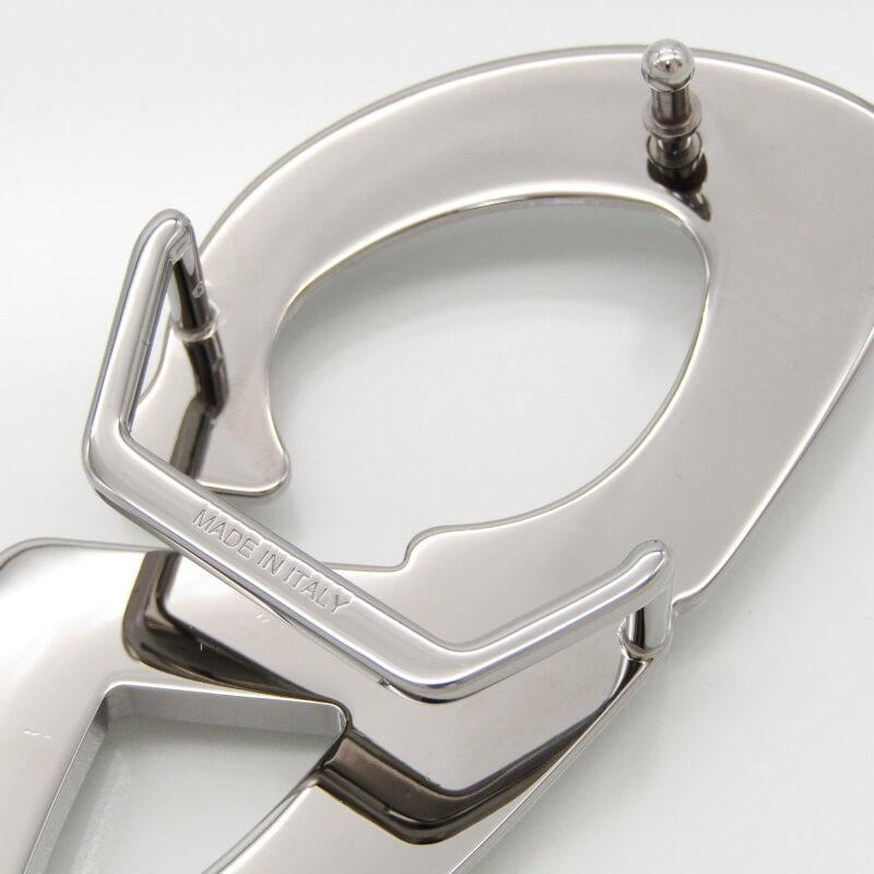 DIOR ディオール バックル CD30 ルテニウム仕上げ ベルトバックル 35mm イタリア製 シルバーカラー  28012011 |  | 03