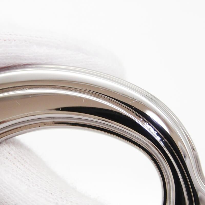 DIOR ディオール バックル CD30 ルテニウム仕上げ ベルトバックル 35mm イタリア製 シルバーカラー  28012011 |  | 05