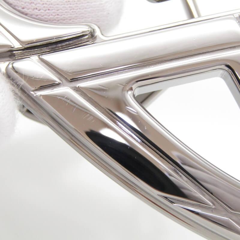 DIOR ディオール バックル CD30 ルテニウム仕上げ ベルトバックル 35mm イタリア製 シルバーカラー  28012011 |  | 06