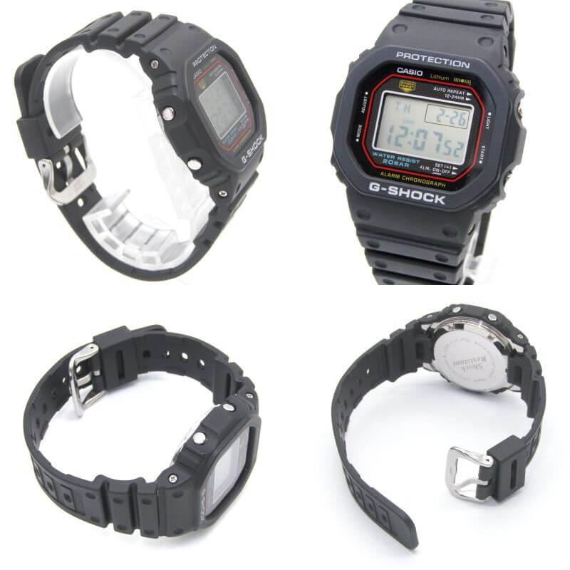 G-SHOCK CASIO Gショック DW-5000R-1AJF ORIGIN 3576 初代復刻モデル
