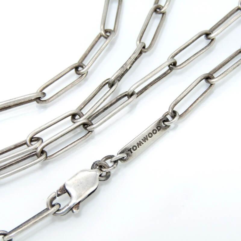 TOM WOOD トムウッド ネックレス Box Chain ボックス チェーン