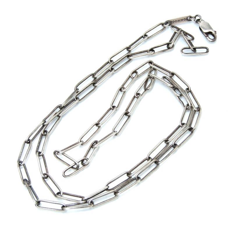 TOM WOOD トムウッド ネックレス Box Chain ボックス チェーン