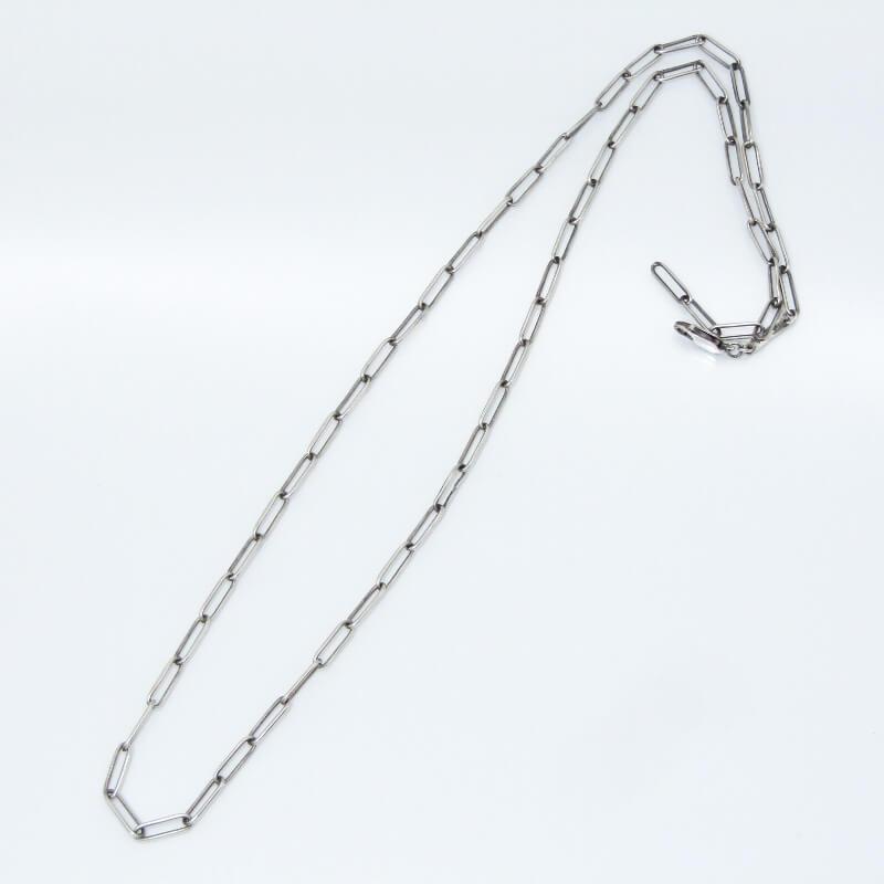 TOM WOOD トムウッド ネックレス Box Chain ボックス チェーン