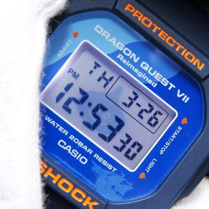 G-SHOCK 美品 CASIO Gショック DW-5600X ドラゴンクエストVII