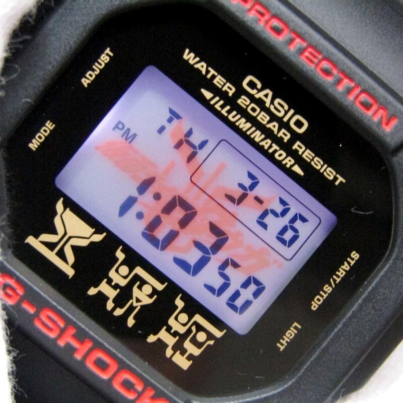 G-SHOCK 美品 CASIO Gショック DW-5600X 仮面ライダークウガ 本体のみ