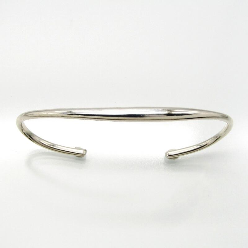 ISOLATION アイソレーション バングル Curve Palm Bangle ISB-0301 Sサイズ カーブ パーム 手のひら SV925 28012314_1