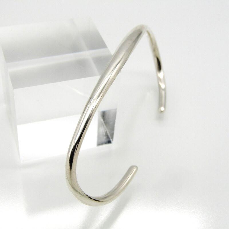 ISOLATION アイソレーション バングル Curve Palm Bangle ISB-0301 Sサイズ カーブ パーム 手のひら SV925 28012314_2