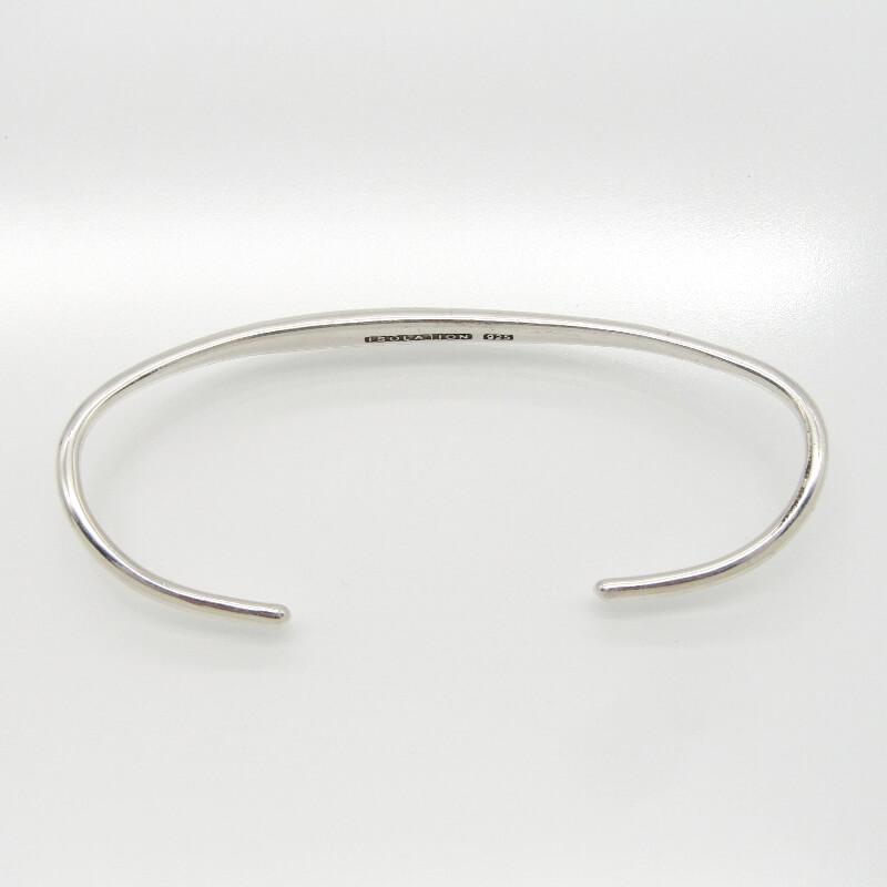 ISOLATION アイソレーション バングル Curve Palm Bangle ISB-0301 Sサイズ カーブ パーム 手のひら SV925 28012314_3