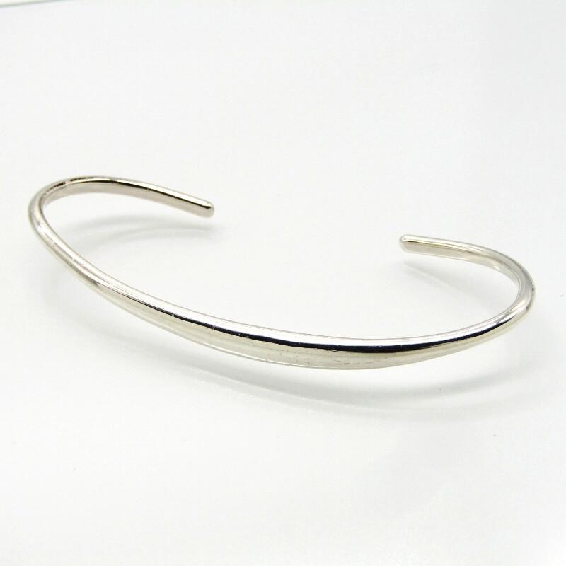 ISOLATION アイソレーション バングル Curve Palm Bangle ISB-0301 Sサイズ カーブ パーム 手のひら SV925 28012314_7