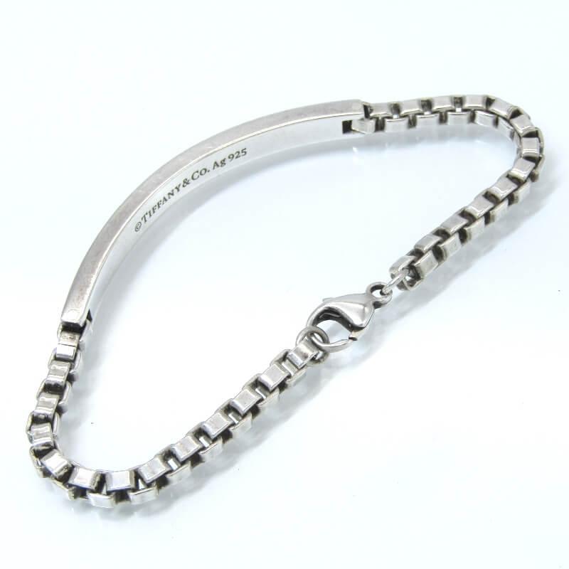 Tiffany ベネチアンブレスレット　ag925 TIFFANY&Co.（ティファニー） ブレスレット ベネチアンリンク ID