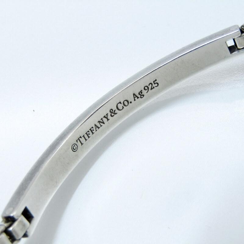 Tiffany&Co. ティファニー ブレスレット ベネチアンリンク ID ボックスチェーン Ag925/SV925 28012393_4