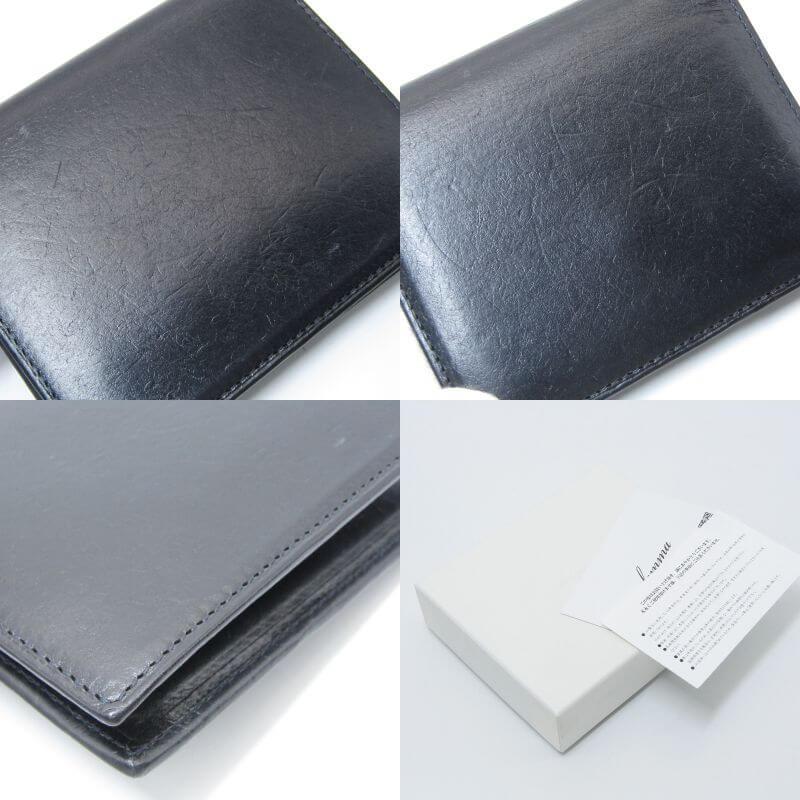 Lemma レンマ マネークリップ財布 Marisco プエブロ マリスコ ミニ財布