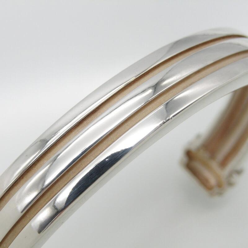 TIFFANY&Co.（ティファニー） バングル グルーブド カフ SV925