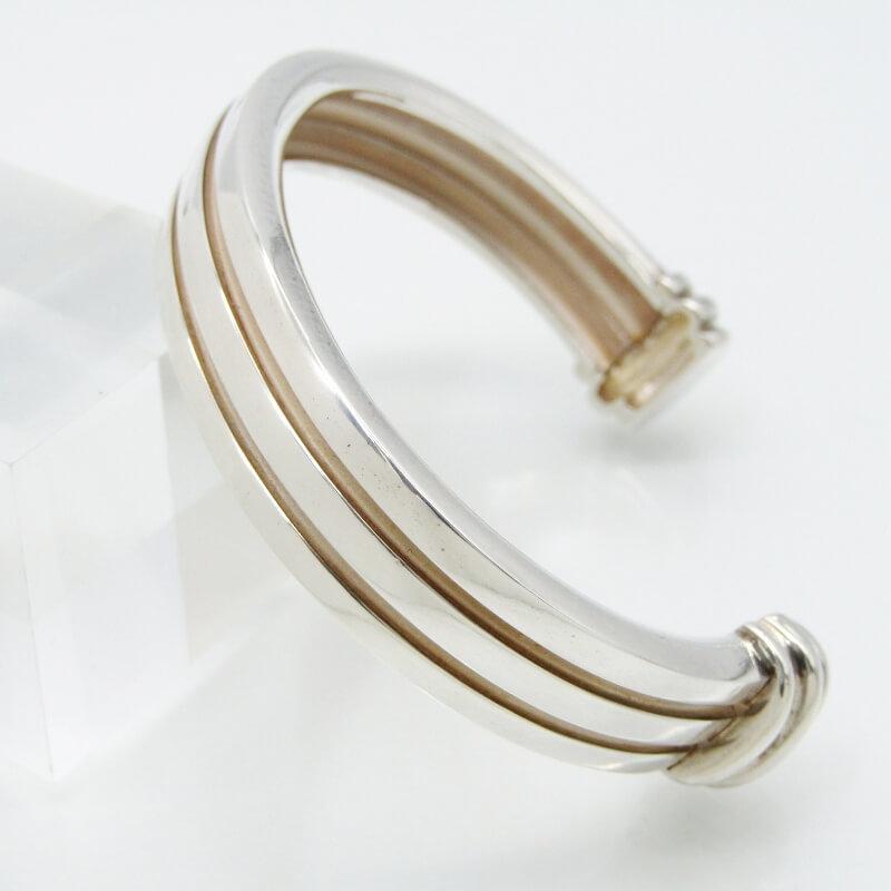 TIFFANY&Co.（ティファニー） バングル グルーブド カフ SV925