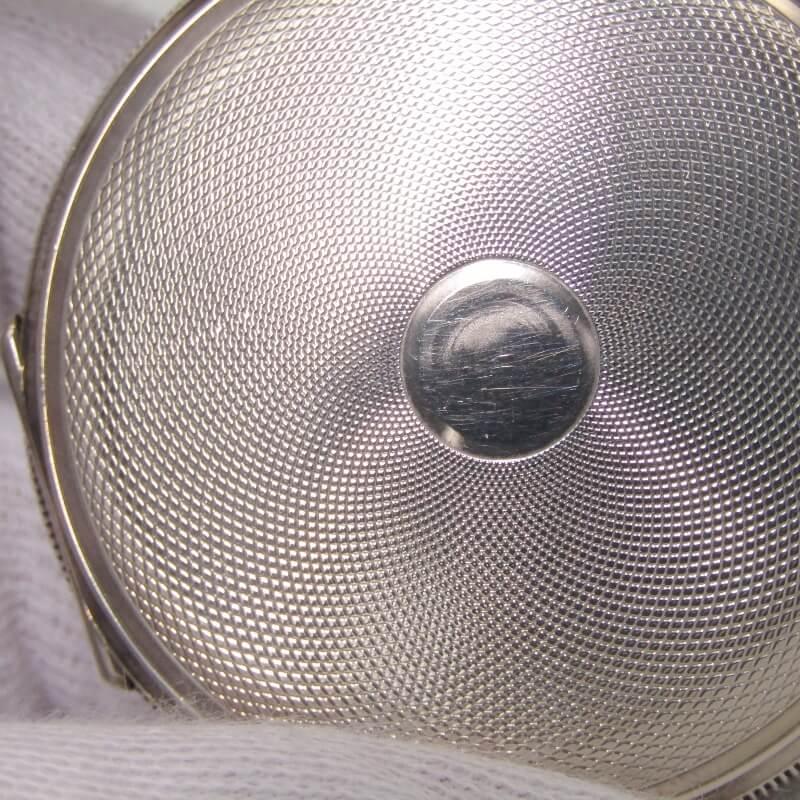 SEIKO セイコー 懐中時計 クオーツ 服部時計店 創業100年記念 限定 2628-0090 ポケットウォッチ 銀 シルバー925 68g シルバー 28012618_5