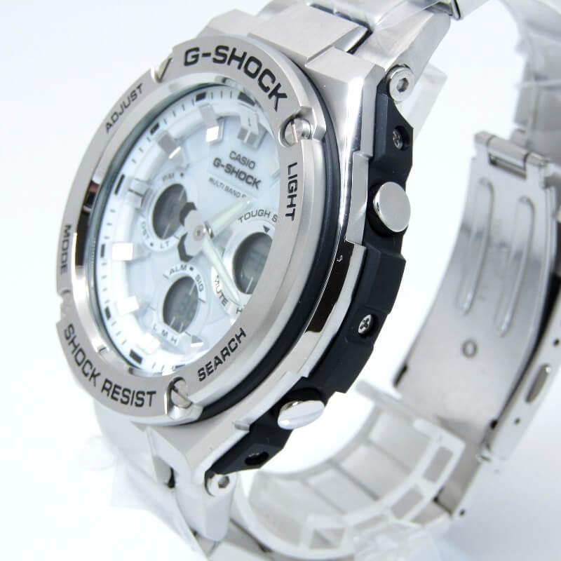G-SHOCK 未使用 CASIO Gショック GST-W110D-7AJF G-STEEL Gスチール